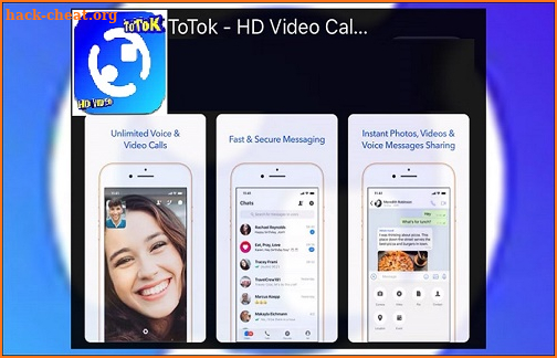 Free Totok  – HD Video Call And Chat  Tips 2021 screenshot