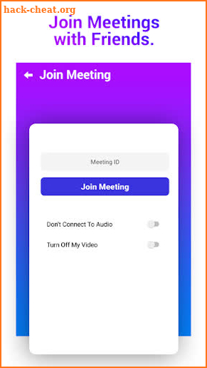 Free ToTok Meetings - HD Video Calls & Voice Chat screenshot