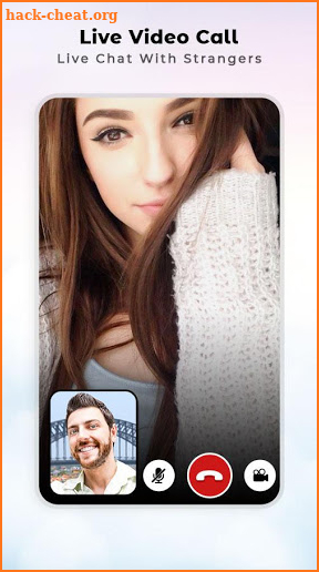 Free Totok Messenger - Girl Live Video Call Guide screenshot