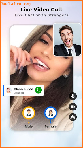 Free Totok Messenger - Girl Live Video Call Guide screenshot