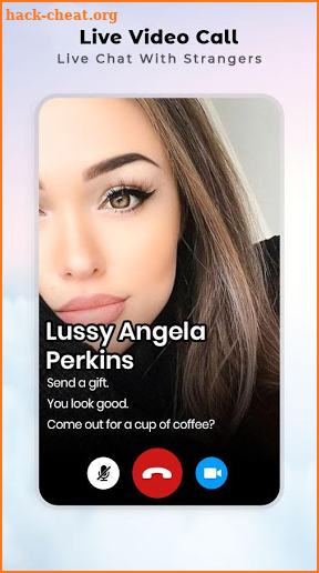 Free Totok Messenger - Girl Live Video Call Guide screenshot