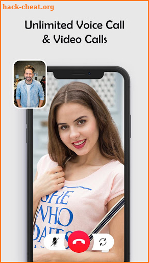Free ToTok Messenger - HD Video Calls & Voice Chat screenshot