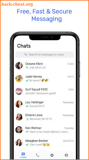Free ToTok💬 Messenger - Video calls & Voice Chats screenshot