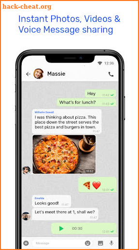 Free ToTok💬 Messenger - Video calls & Voice Chats screenshot