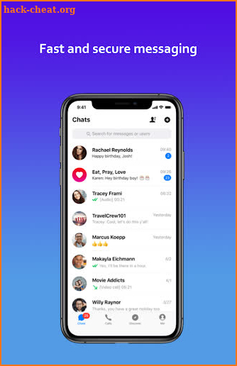 Free ToTok Video Call & Chat Totok Messenger Tips screenshot