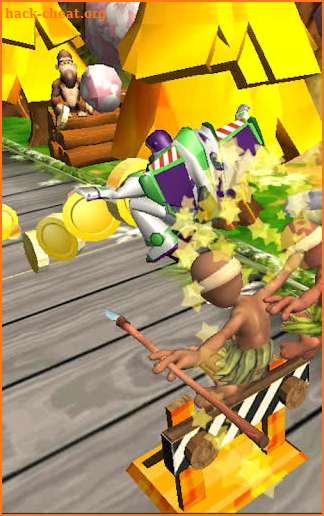 Free Toy Adventure Story - Jungle Rush screenshot
