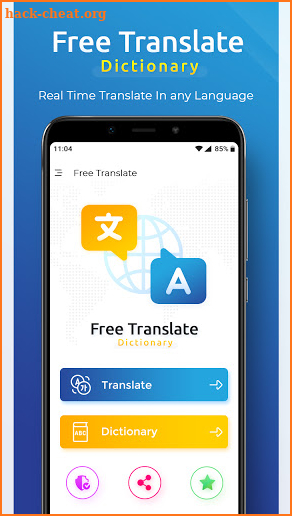 Free Translate - Visual Dictionary & Translator screenshot
