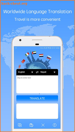 Free Translator screenshot