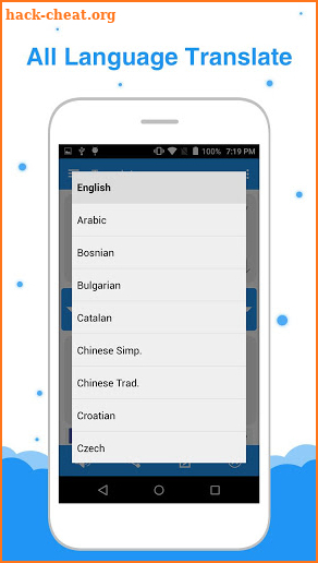 Free Translator 2018: Text & Voice Translate screenshot