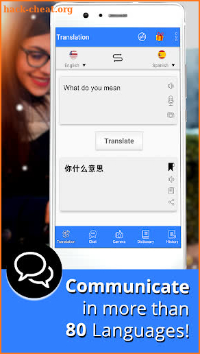 Free Translator 2019: Voice & Language Translate screenshot