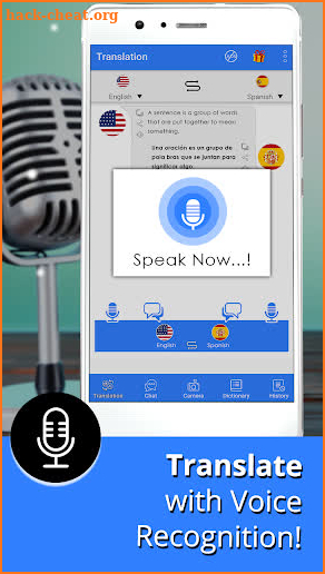 Free Translator 2019: Voice & Language Translate screenshot