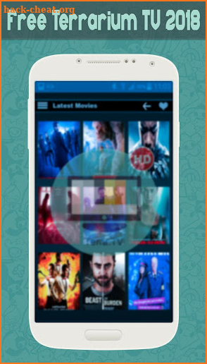 Free Τrrarium TV : Free Movies & TV 2018 Guia screenshot