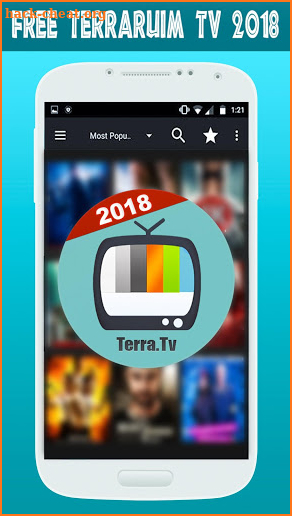 Free Τrrarium TV : Free Movies & TV Guia Pro screenshot
