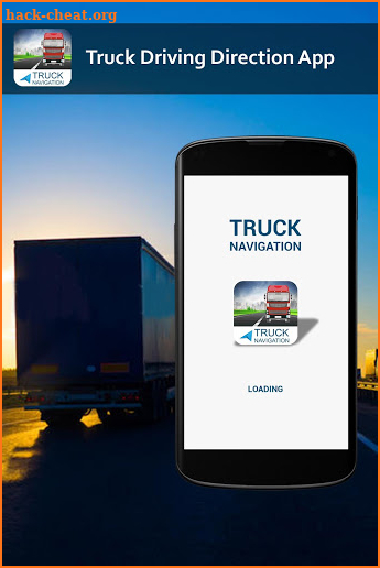 Free Truck Gps Navigation: Gps For Truckers screenshot