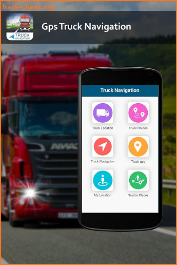 Free Truck Gps Navigation: Gps For Truckers screenshot