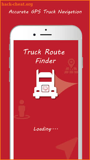 Free Truck GPS Route Navigation screenshot