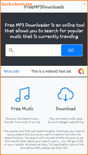 Free tubady Music download MP3 screenshot