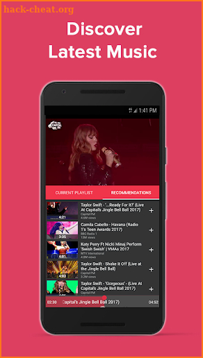 Free Tube Music Player screenshot