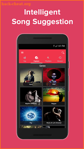 Free Tube Music Player screenshot