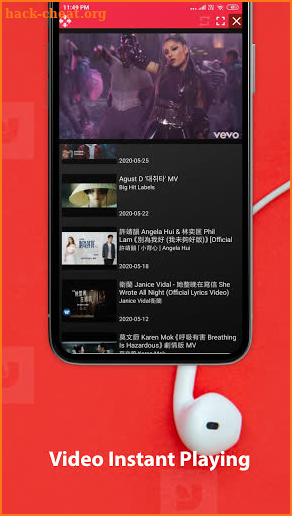 Free Tube Video Player, Downloader-Floating Video screenshot