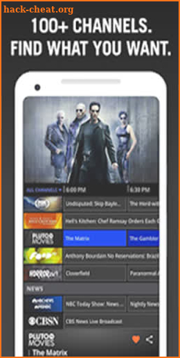 Free tubi Movies & series Tv screenshot