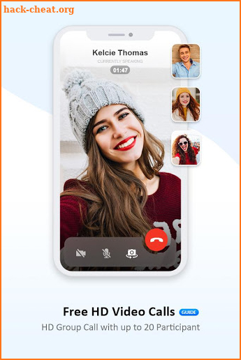 Free Tuk-Tok HD Video Call & Live Video Chat Guide screenshot