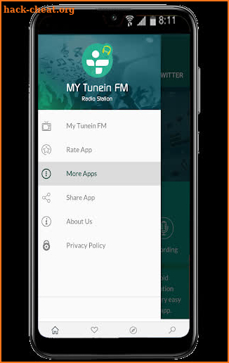 Free Tune in radio and nfl & nba radio screenshot