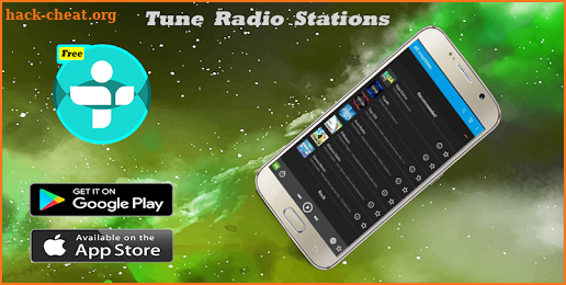 Free Tune in Radio and nfl - music Radio tunein screenshot
