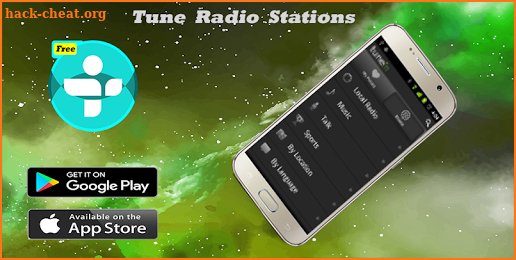 Free Tune in Radio and nfl - music Radio tunein screenshot