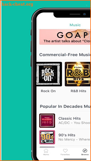 Free Tune in Radio and Tune in Player screenshot