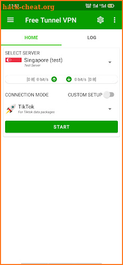 Free Tunnel VPN screenshot