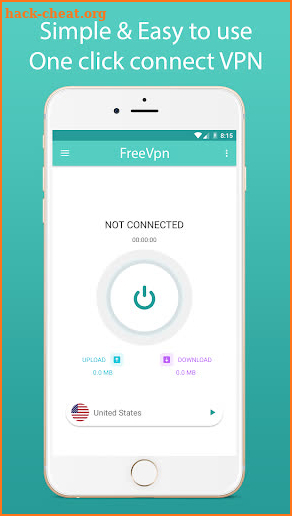 Free Turbo VPN and Private Secure Proxy screenshot