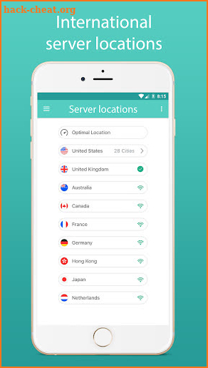 Free Turbo VPN and Private Secure Proxy screenshot