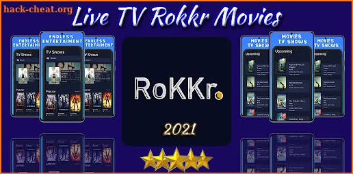 Free TV Live Rokkr App - Mod rokkr guide screenshot