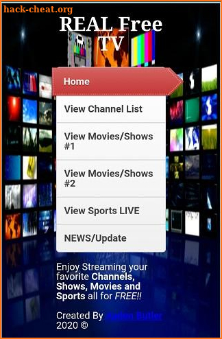 Free TV: Real Movies, Shows, Live Sports screenshot