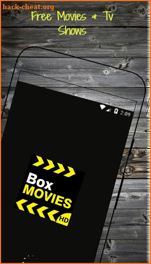 Free Tv show & box movies screenshot