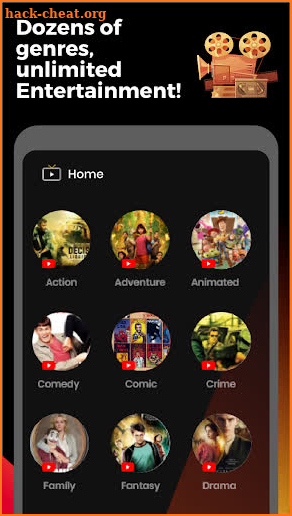 Free TV - Watch Free Movies, Live TV in HD screenshot