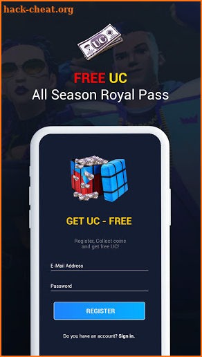 Free UC All Season Royal Pass screenshot