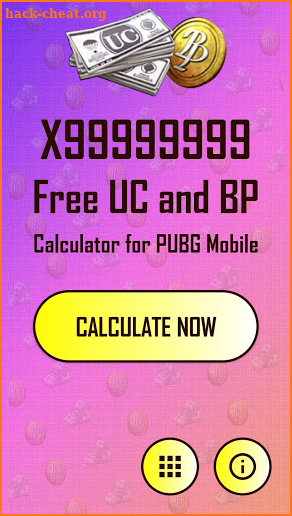 Free UC and BP Calculator PUBGMs 2020 screenshot
