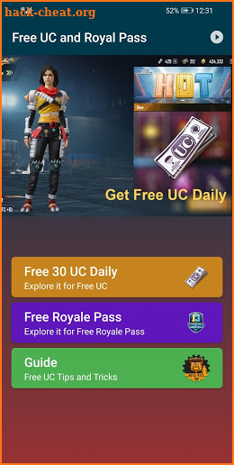 Free UC and Royal Pass: Season 13 screenshot