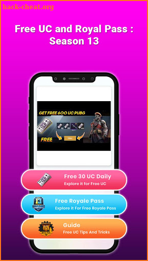 Free UC and Royal Pass: Season 14 screenshot