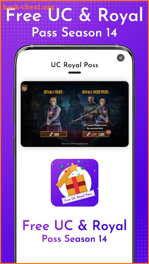 Free UC and Royal Pass: Season 17 screenshot