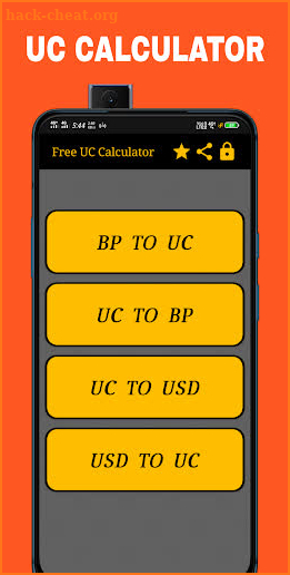 Free UC, BP & USD Calculator - Pro screenshot