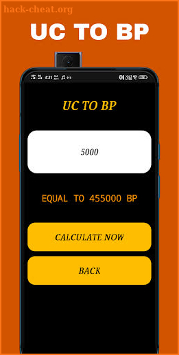 Free UC, BP & USD Calculator - Pro screenshot