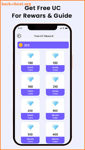 Free UC - Win UC and Elite Pass screenshot