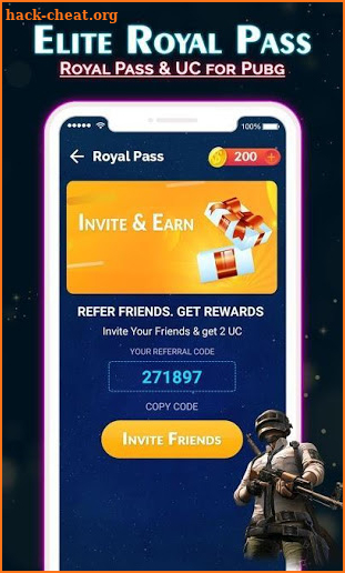 Free UC® And Royal Pass Unlimited All Season screenshot