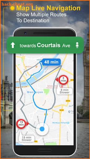 Free Universal GPS Navigation screenshot