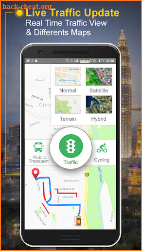 Free Universal GPS Navigation screenshot