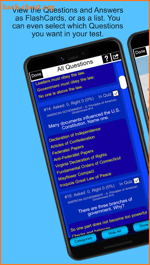 Free US Citizenship Test 2021 screenshot
