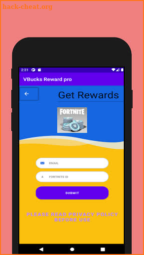 Free V Bucks Battle Royale : Free VBucks screenshot